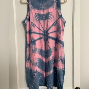 Old navy Sun dress the dye